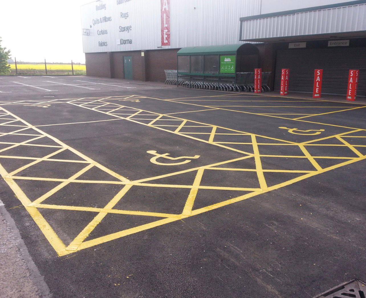 Car Park Lining 3