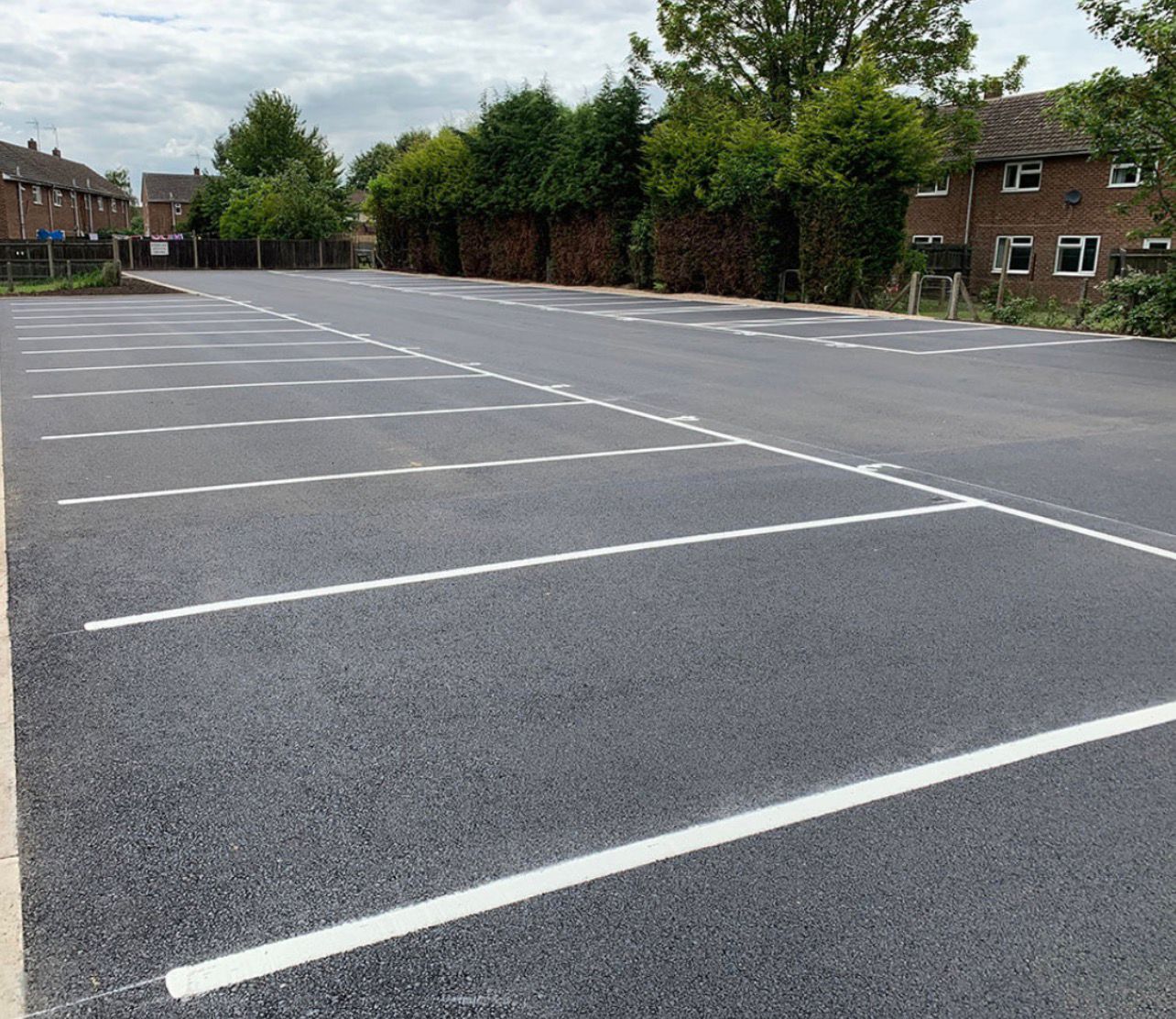 Car Park Lining 12