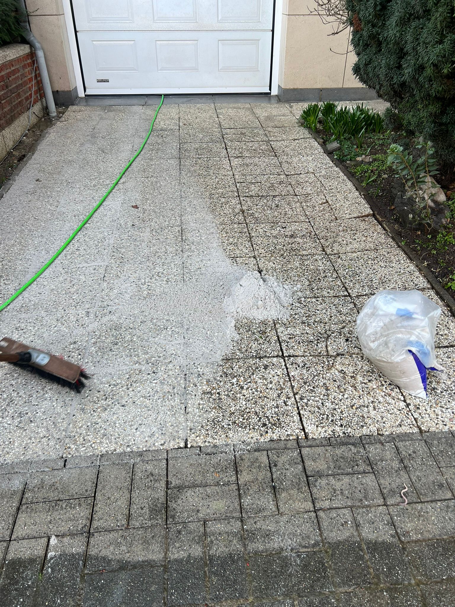 Driveway Cleaning
